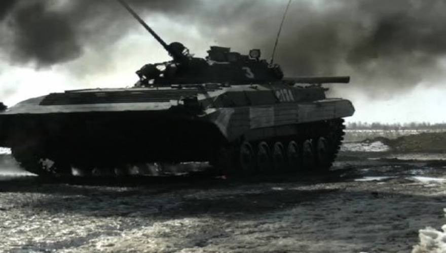 Διαγωνισμός 15 πληρωμάτων BMP-2 (βίντεο)